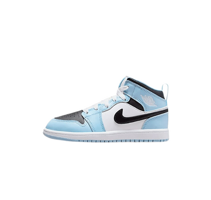 Air Jordan 1 Mid Ice Blue (TD & PS) - SneakCenter