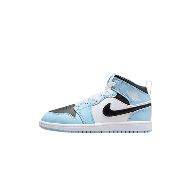 Air Jordan 1 Mid Ice Blue (TD & PS) - SneakCenter