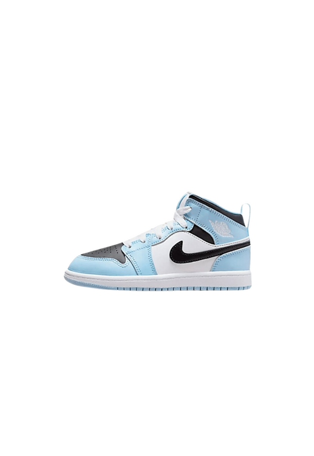 Air Jordan 1 Mid Ice Blue (TD & PS) - SneakCenter