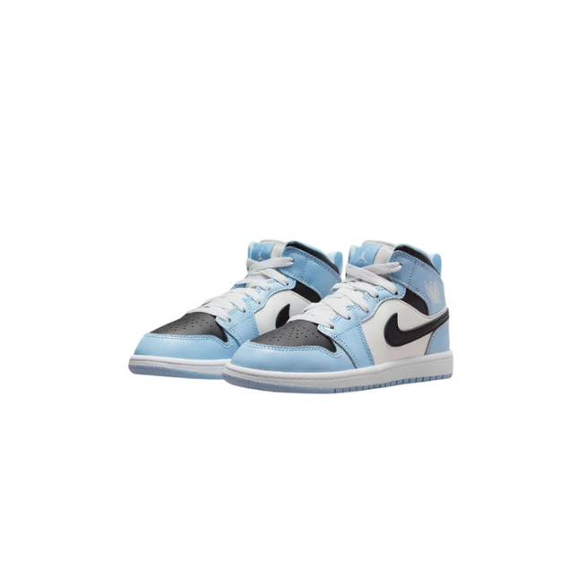 Air Jordan 1 Mid Ice Blue (TD & PS) - SneakCenter