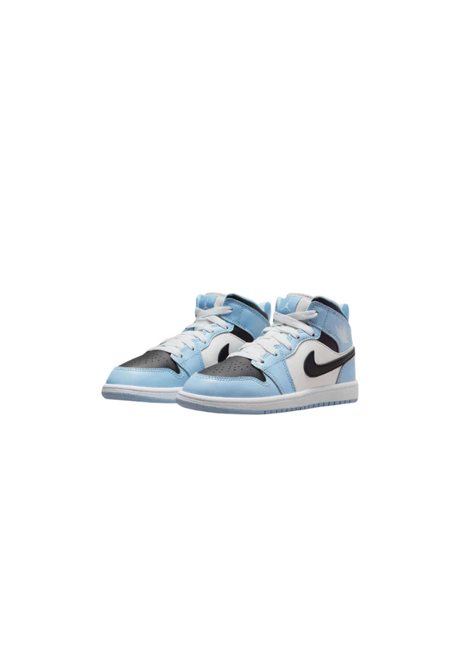 Air Jordan 1 Mid Ice Blue (TD & PS) - SneakCenter