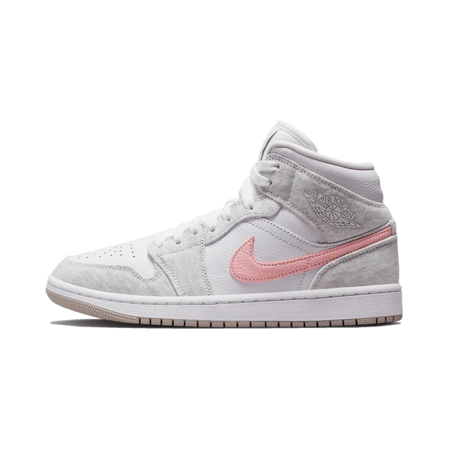 Air Jordan 1 Mid Light Iron Ore - SneakCenter