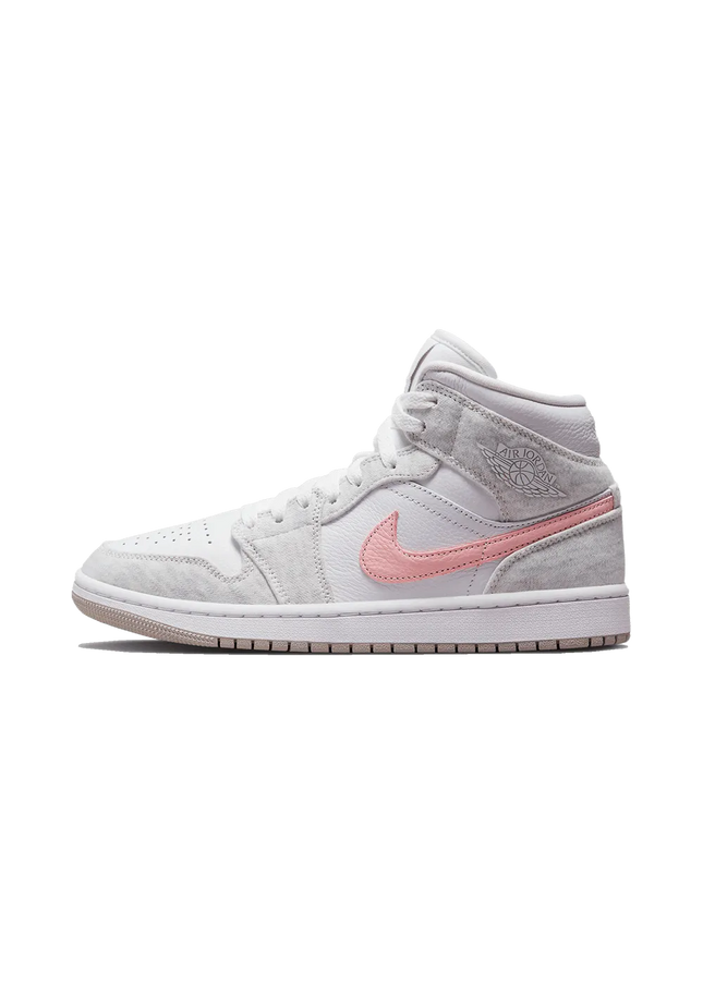 Air Jordan 1 Mid Light Iron Ore - SneakCenter