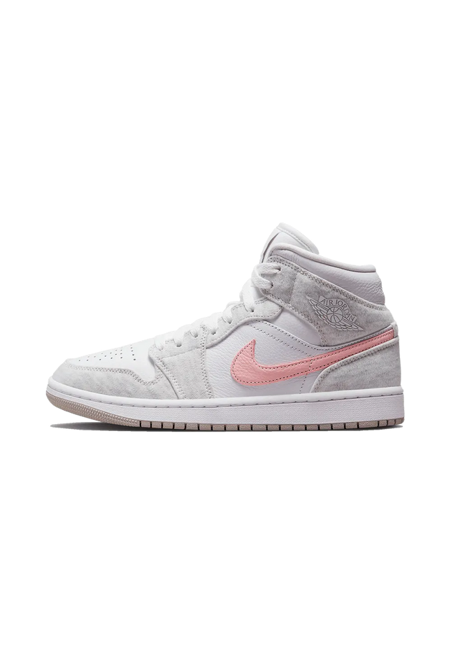 Air Jordan 1 Mid Light Iron Ore - SneakCenter