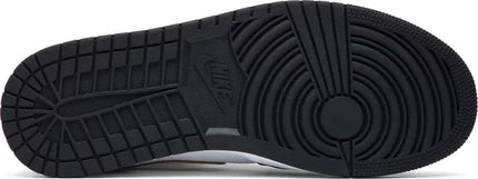 Air Jordan 1 Mid Patent Black Gold - SneakCenter