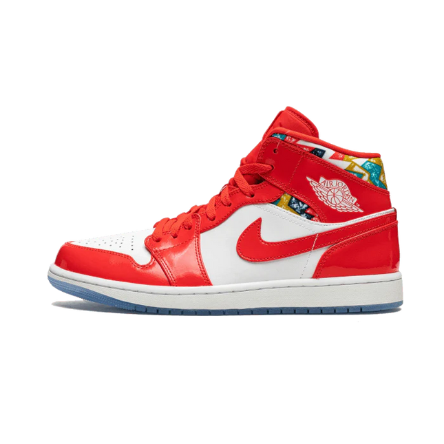 Air Jordan 1 Mid SE Barcelona Sweater - SneakCenter