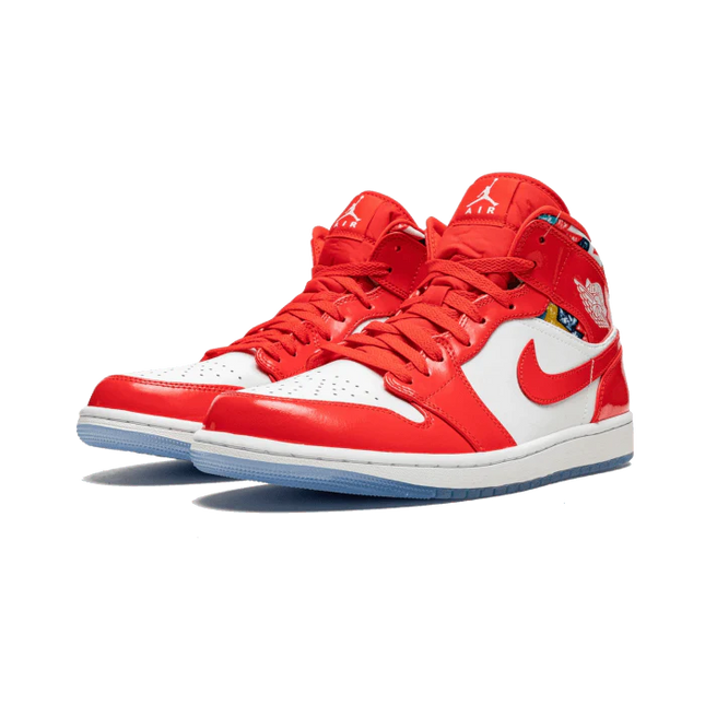Air Jordan 1 Mid SE Barcelona Sweater - SneakCenter