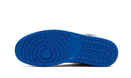 Air Jordan 1 Mid Black Royal Blue - SneakCenter