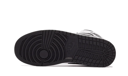 Air Jordan 1 Mid White Black - SneakCenter