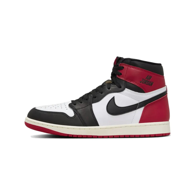 Air Jordan 1 Retro High OG Black Toe Reimagined - SneakCenter