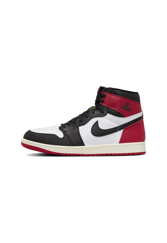 Air Jordan 1 Retro High OG Black Toe Reimagined - SneakCenter