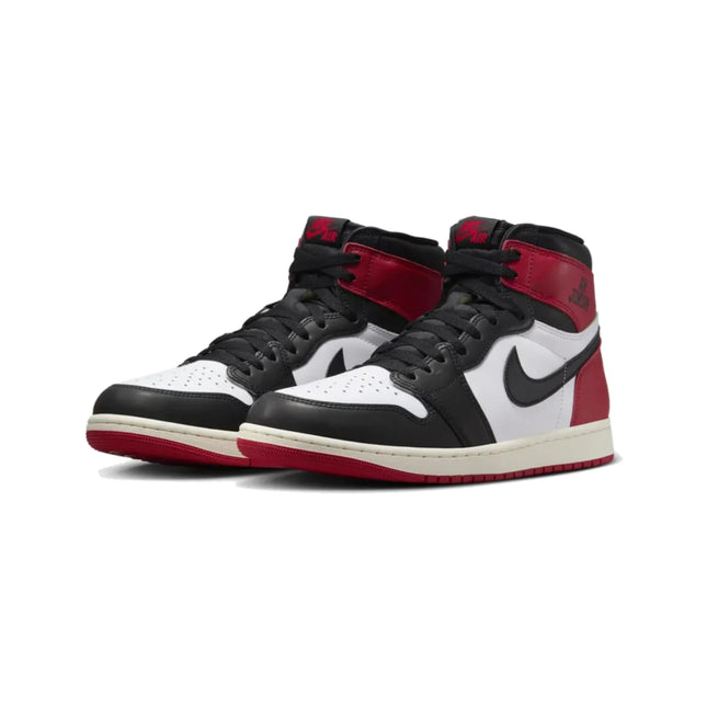 Air Jordan 1 Retro High OG Black Toe Reimagined - SneakCenter