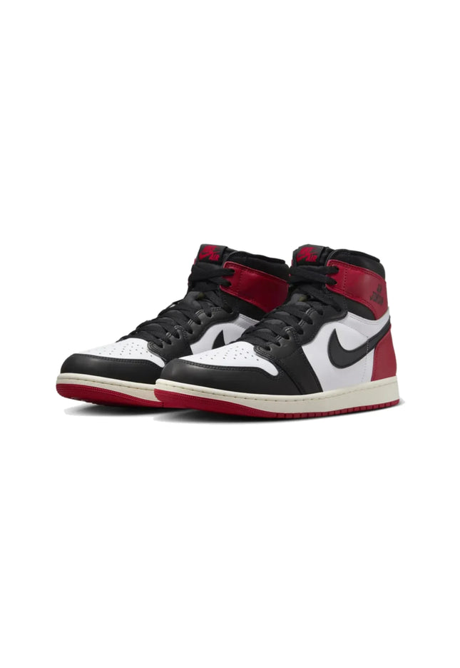 Air Jordan 1 Retro High OG Black Toe Reimagined - SneakCenter