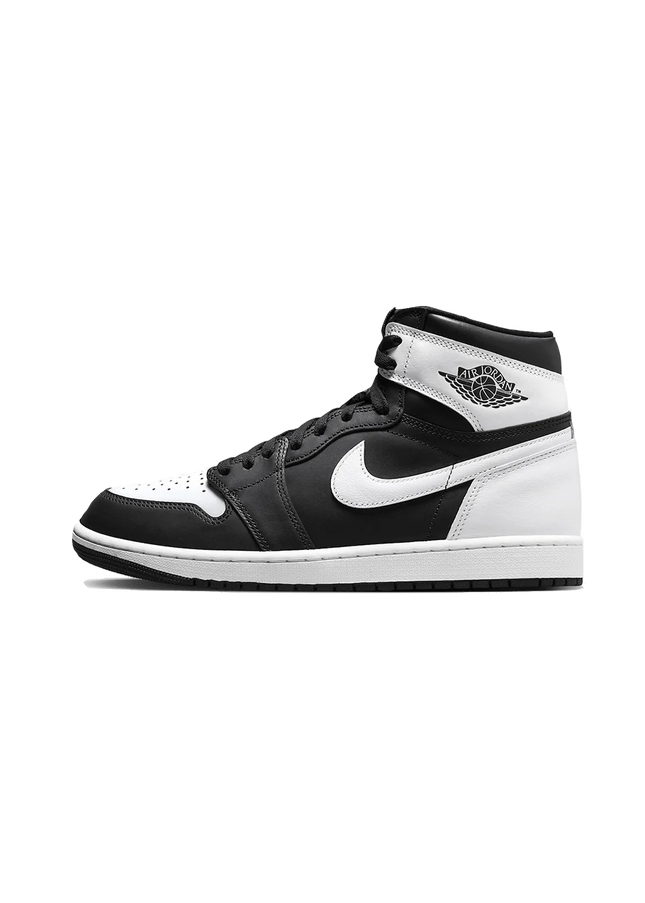 Air Jordan 1 Retro High OG Black White - SneakCenter