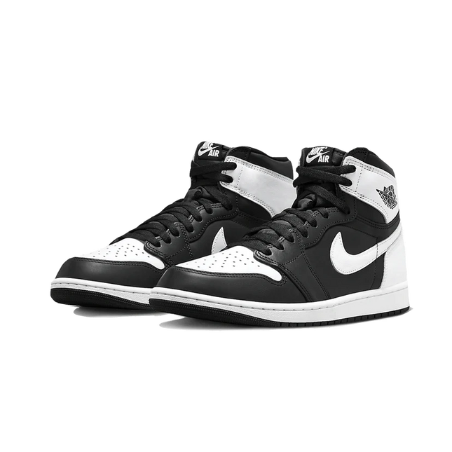 Air Jordan 1 Retro High OG Black White - SneakCenter