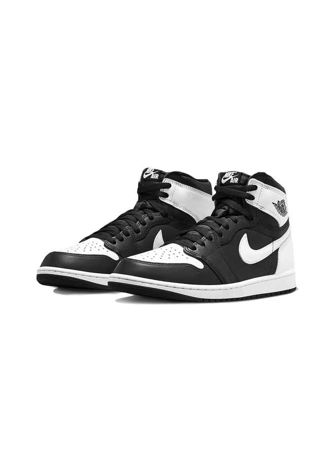 Air Jordan 1 Retro High OG Black White - SneakCenter