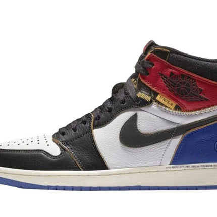 Air Jordan 1 Retro High OG SP Fragment x Union LA Varsity Red Sport Royal