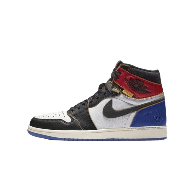 Air Jordan 1 Retro High OG SP Fragment x Union LA Varsity Red Sport Royal