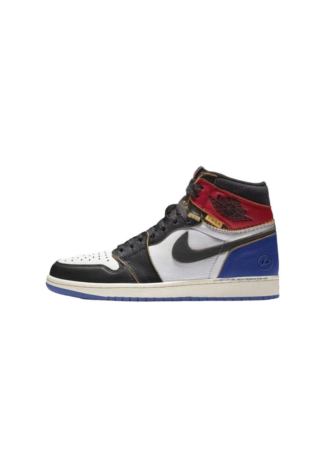 Air Jordan 1 Retro High OG SP Fragment x Union LA Varsity Red Sport Royal