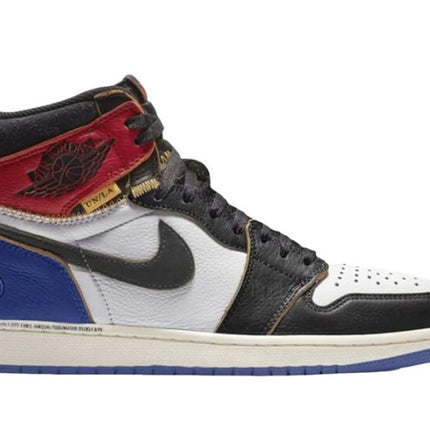 Air Jordan 1 Retro High OG SP Fragment x Union LA Varsity Red Sport Royal