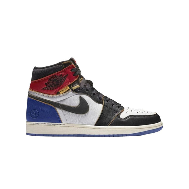 Air Jordan 1 Retro High OG SP Fragment x Union LA Varsity Red Sport Royal