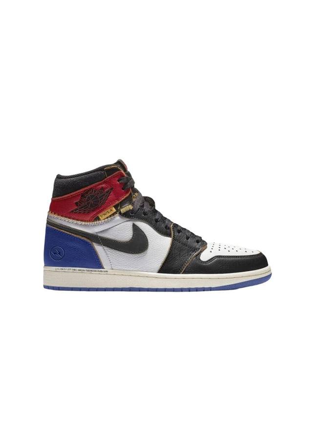 Air Jordan 1 Retro High OG SP Fragment x Union LA Varsity Red Sport Royal