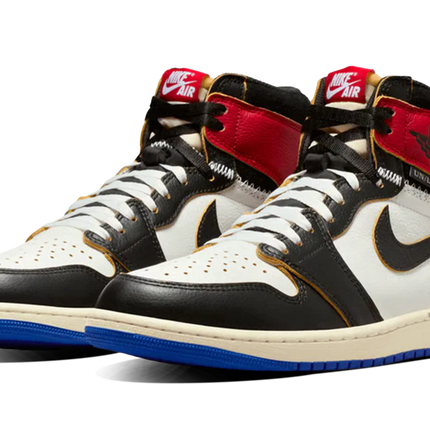 Air Jordan 1 Retro High OG SP Fragment x Union LA Varsity Red Sport Royal
