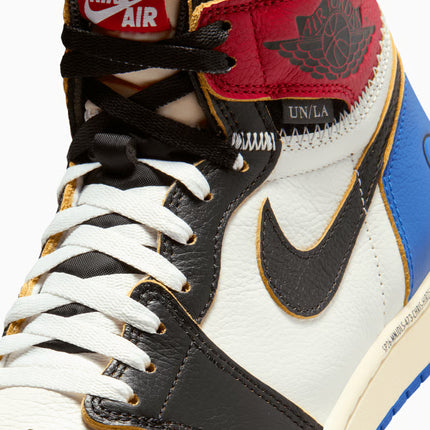 Air Jordan 1 Retro High OG SP Fragment x Union LA Varsity Red Sport Royal