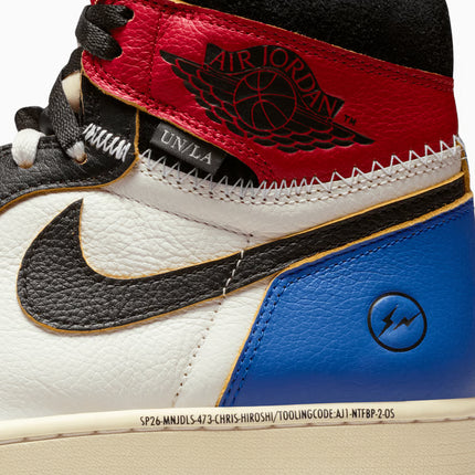 Air Jordan 1 Retro High OG SP Fragment x Union LA Varsity Red Sport Royal