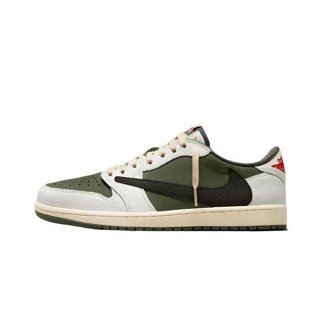 Air Jordan 1 Retro Low OG SP Travis Scott Medium Olive - SneakCenter