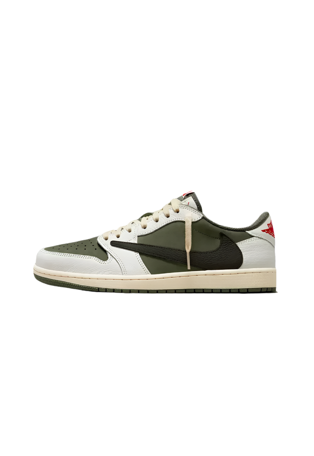 Air Jordan 1 Retro Low OG SP Travis Scott Medium Olive - SneakCenter