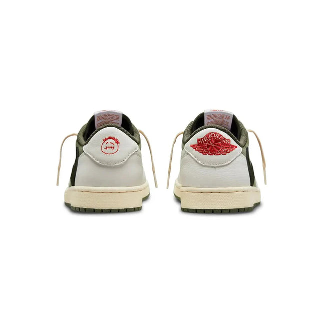 Air Jordan 1 Retro Low OG SP Travis Scott Medium Olive - SneakCenter