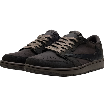 Air Jordan 1 Retro Low OG SP Travis Scott Velvet Brown - SneakCenter