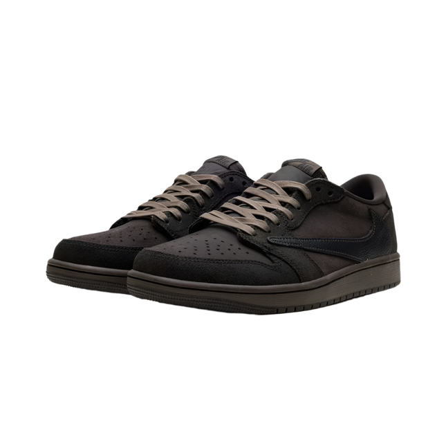 Air Jordan 1 Retro Low OG SP Travis Scott Velvet Brown - SneakCenter