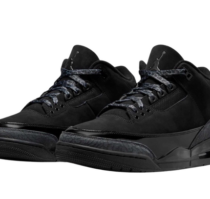 Air Jordan 3 Retro Black Cat - SneakCenter