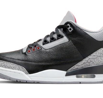 Air Jordan 3 Retro OG Black Cement (2024) - SneakCenter