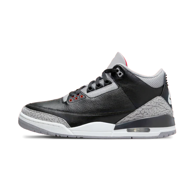 Air Jordan 3 Retro OG Black Cement (2024) - SneakCenter