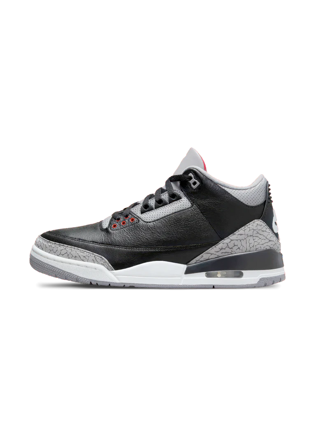 Air Jordan 3 Retro OG Black Cement (2024) - SneakCenter