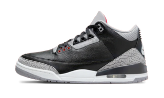 Air Jordan 3 Retro OG Black Cement (2024)