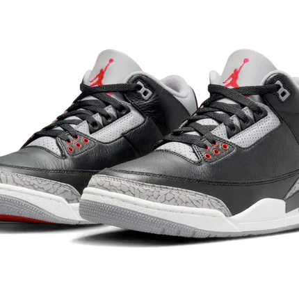 Air Jordan 3 Retro OG Black Cement (2024) - SneakCenter