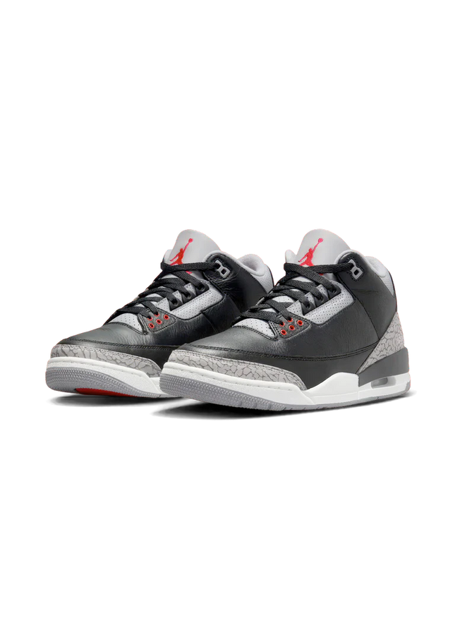 Air Jordan 3 Retro OG Black Cement (2024) - SneakCenter