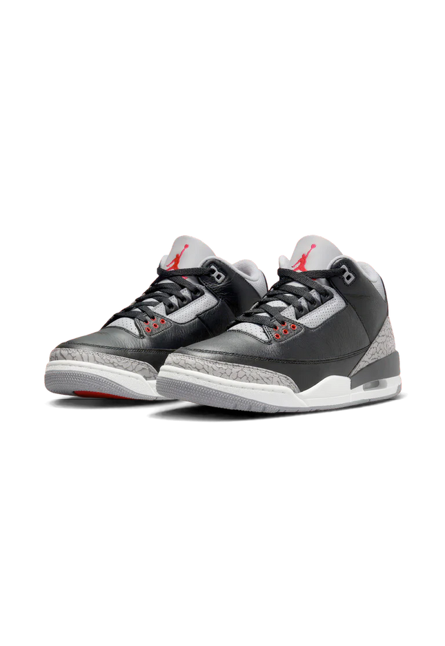 Air Jordan 3 Retro OG Black Cement (2024) - SneakCenter