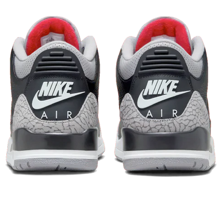 Air Jordan 3 Retro OG Black Cement (2024) - SneakCenter