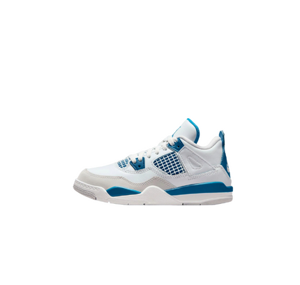 Air Jordan 4 Military Blue (TD & PS) - SneakCenter