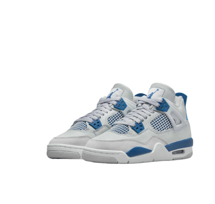 Air Jordan 4 Military Blue (TD & PS) - SneakCenter