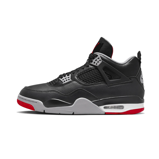 Air Jordan 4 Retro Bred Reimagined - SneakCenter