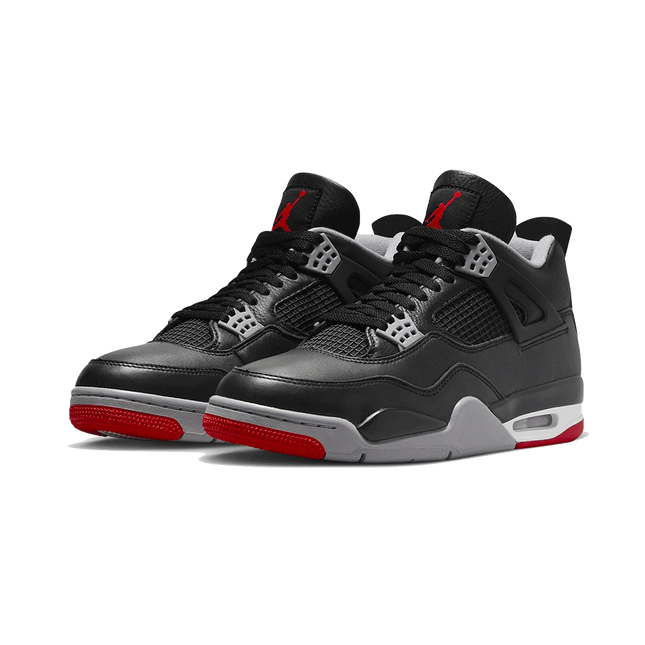 Air Jordan 4 Retro Bred Reimagined - SneakCenter