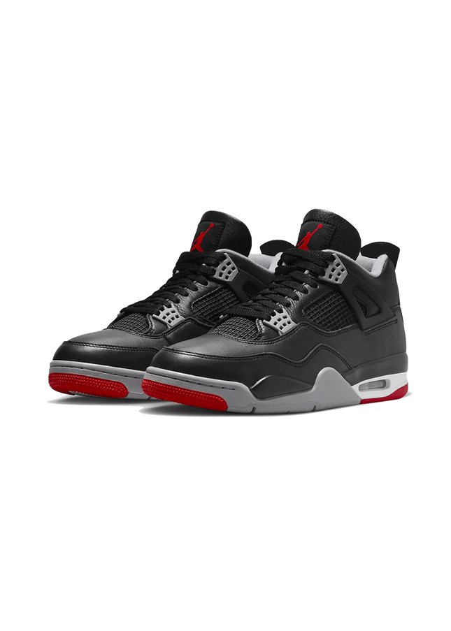 Air Jordan 4 Retro Bred Reimagined - SneakCenter