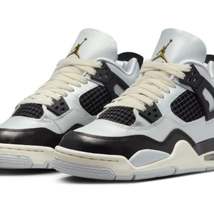 Air Jordan 4 Retro Platinum Gold - SneakCenter