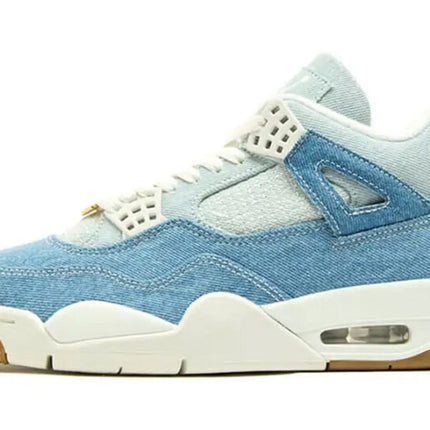 Air Jordan 4 Retro TEX Denim Worn Blue - SneakCenter